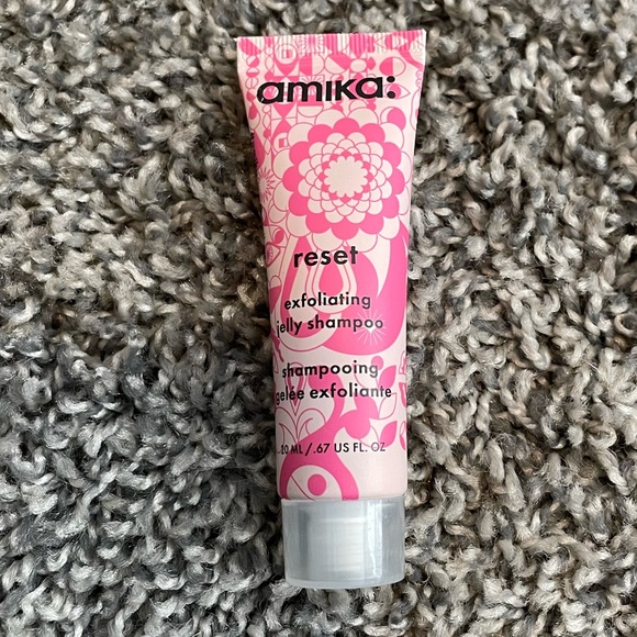 amika Hair Amika Travel Size Reset Exfoliating Jelly Shampoo Poshmark